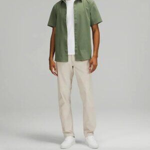 LULULEMON ABC Pant Classic Fit *Warpstreme Silverstone Greige Pants‎ Size 32